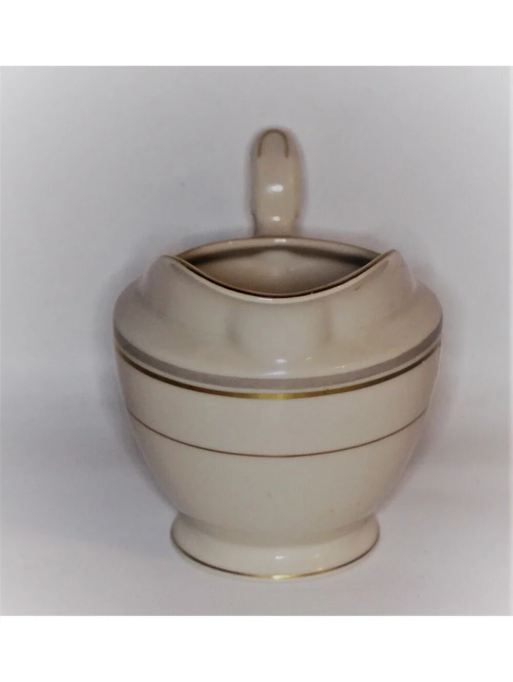 Arabia creamer ivory